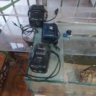 آکواریوم با تمام وسایل