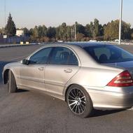 فروش بنزC230شخصی اتوماتیک2006 معاوضه با اپارتمان یاخودرو