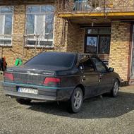 پژو 405 82 مشکی