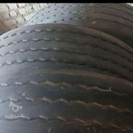 10 عدد لاستیک 385/65/22،5 مارک ایرانی و خارجی هستند