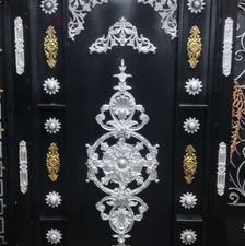 درب حیاط وباغچه