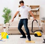 خانه تکانی و تمیز کاری منزل