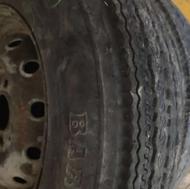 2 عدد رینگ و لاستیک پیکان در حد 60یا70 هست