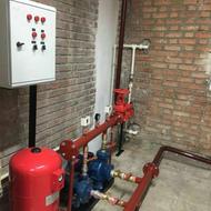 لوله کش اب. فاضلاب/لوله کشی گاز. موتورخونه.آتش نشانی