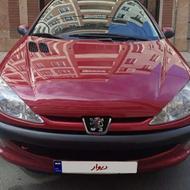 206پانا با سقف و رینگ مدل401قرمز