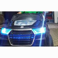 ماشین شارژی در حد نو دارای کمک فنر فلزی پخش اهنگ