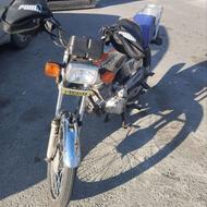 موتور هندا 150 مدل 89 پلاک ملی