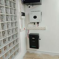 جهت نصب دستگاه اینورتر باطری لیتیوم برق اظطراری خورشیدی