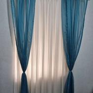 پرده حریر مدل پانچ