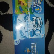 کتاب زبان فایلی فرندز 1 نوشته شده