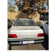 پژو نقره ای 88