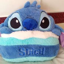 عروسک استیج جنس رویه غیر ایرانی(خارجی)بهمراه پتو