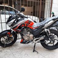 موتور سیکلت زونتس230cc,n2