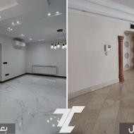بازسازی اپارتمان و ویلا با نازلترین قیمت