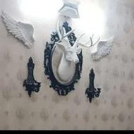 مجسمه دیواری جنس رزین