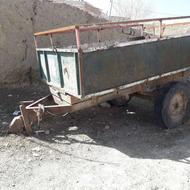 تریلی دوچرخ کمپرسی