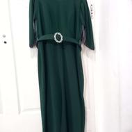 پیراهن مجلسی میدی کاملا نو