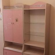 کمد و کتابخانه( 2 عدد مجزا)