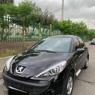 207 اتومات مشکی