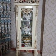 ویترین سالم به همراه 3 تیکه تزئنی