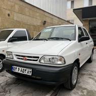 پراید 131 بی رنگ بدون مشابه شاسی پلمپ