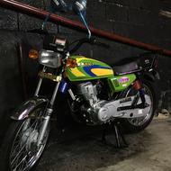 رهرو 125a1 موتور ب شدت تر تمیز آماده مصرف کننده