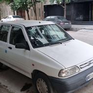 پراید مدل 98 کم کارکرد 48000 کار واقعی