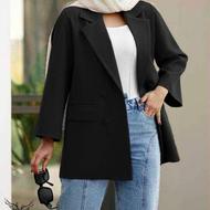 کت مانتویی یقه انگلیسی 4 دکمه قواره دار