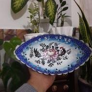 آجیل ومیوه خوری مسی میناکاری شده قدمتدار