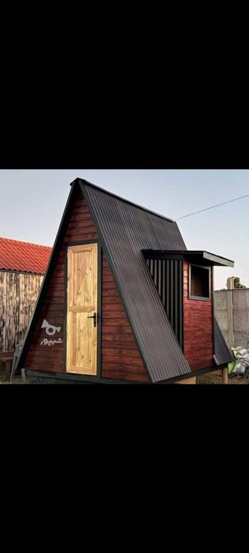 کلبه سوییسی پیش ساخته ساخت در محل