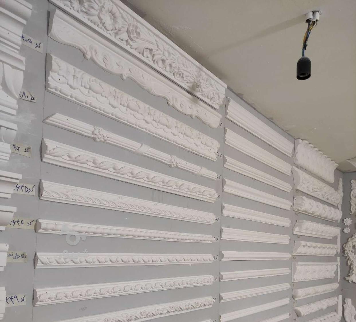 گچبری پیش ساخته