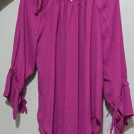 لباس مجلسی سرخابی