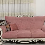 مبل هفت نفره و میز غذاخوری