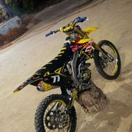 RMZ250 موتور