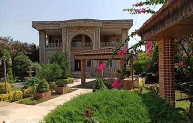 ویلا دوبلکس فول فرنیش 900زمین 575بنا استخردارسرخرود 