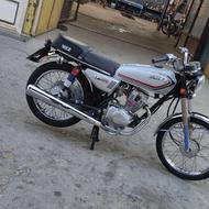 موتور سیکلت 125 مدارک کامل+بیمه