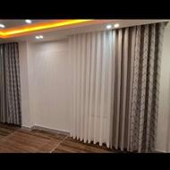 نصب پرده و شید