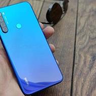 رنگ ابی.دو سیم کارت .حافظه داخلی 64 گیگ