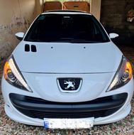 پژو 207پانوراما دنده ای کم کار1401