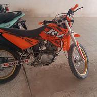 تریل روان 200سی سی