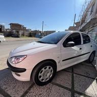 پژو206 صندوقدار V8sd بیرنگ درحد