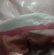 باسلام یک عدد دامن به صورت کرایه داده میشود