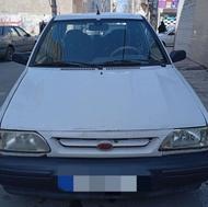 پراید مدل91 تمیز درحد