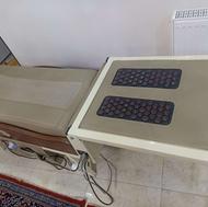 تخت ماساژ فول اتومات + فیزیوتراپی