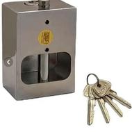 ققل گاردار وحفاظتی کتابی با بدنه فولادی