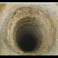 کندن چاه های کشاورزی با سابقه ای 30سال