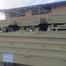 تریلی رموک 4 چرخ 13 دستگاه