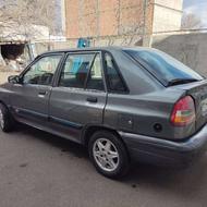 پراید141بدون جوش و ترک یک لکه رنگ