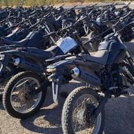 موتورسیکلت اوراقی تریل ایردیکو مشکی 200cc و آمیکوسفید 186cc