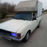 پیکان وانت مسقف چادری مدل 88